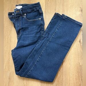 Good American Always Fits Good Classic Jeans Blue822 (Style GC478T)